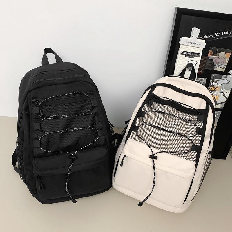 Travel Backpacks, Gender-neutral Style Couple Casual Bags, Ultra-light Student Schoolbags, Unisex Backpacks