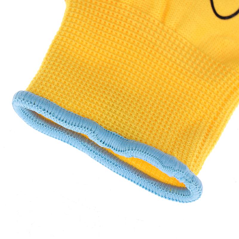 Breathable Kids Gardening Gloves Resistant Non-Slip Anti-Stab Protective Gloves