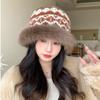 Keep Warm Fisherman Hat Thickned Ear Protection Cap Fashion Bucket Hat  Winter