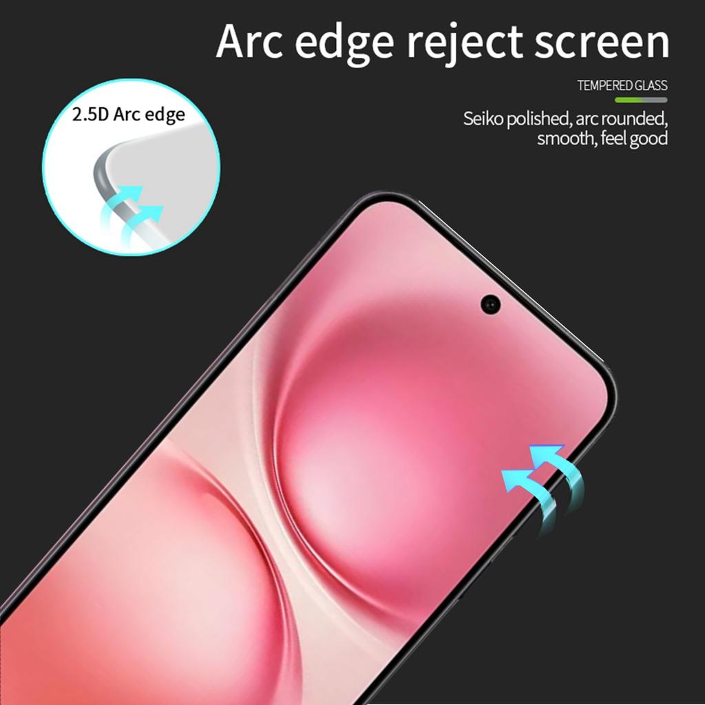 For vivo X200 5G Tempered Glass Film PINWUYO JK Series-2 9H Full Screen Protector