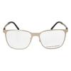 Men' Spectacle frame Porsche P8275B Golden Ø 55 mm