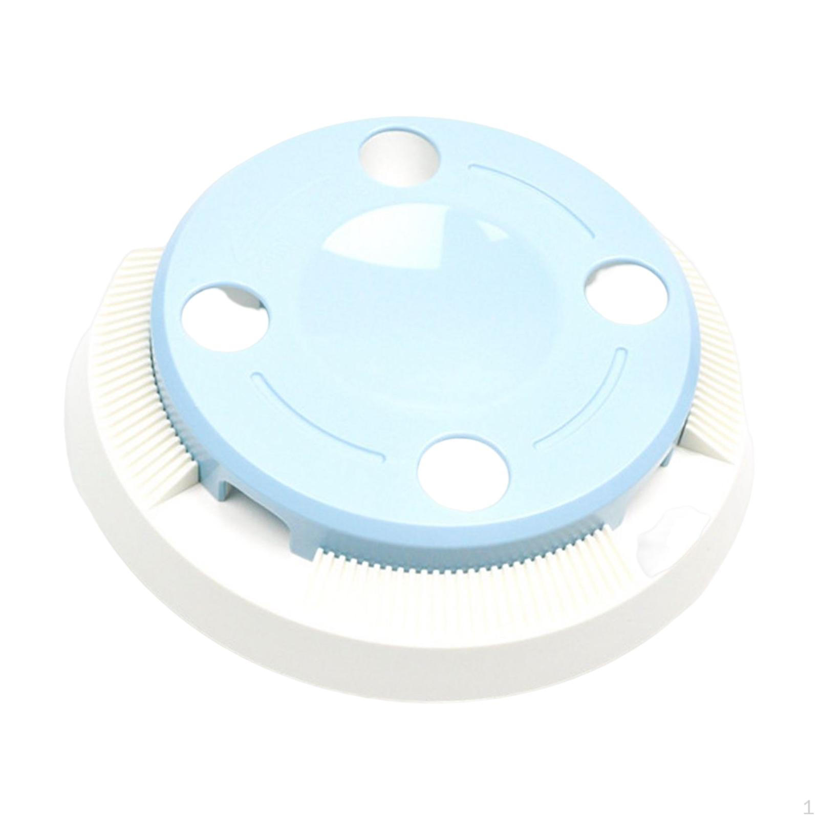 

Cat Teaser Catcher, Fun Playing IQ Training Moving Toys, Degree Rotating Quiet Interactive синій