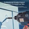 Bosch Profesionální rázové bity Tvrdé rázové šroubovací bity S2 Sada ocelových šroubovacích bitů pro elektrické nářadí Bosch GDR GDX
