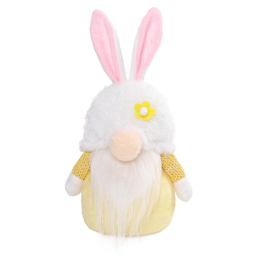 Mini LED Faceless Gnome Doll Kawaii Gnome Spring Party Doll Gnome Dwarfs Faceless Doll  Children