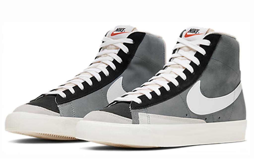 Nike Blazer Mid 77 Vintage Gris Frío Blanco Negro CI1167-001