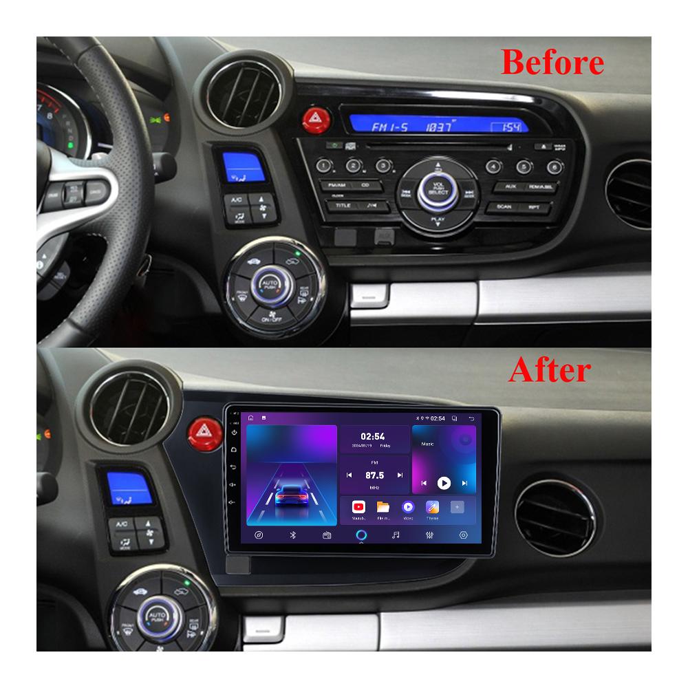 Android Car Radio For Honda Insight 2009-2014 Multimedia Player Head Unit Stereo GPS Navigation BT WIFI 1+16GB