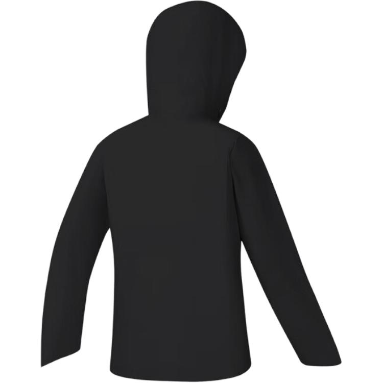 Fila Explorer Gtx Outdoor Hooded Windbreaker Jacket Women Jackets Deep-Black A11W517721F-BK