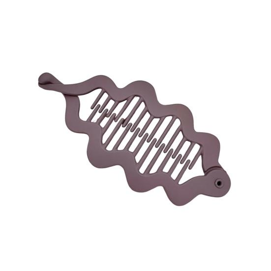 Clamă Mare pentru Păr Femei, Stil Retro Prindere Puternică Anti-Alunecare, Confort pe Tot Parcursul Zilei Instrument de Coafat Durabil, Accesorii de Păr pentru Păr Gros Lung Creț