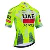 2026 Neues Gelbes Radtrikot UAE Team Radtrikot Hose Set Herren Damen Schnelltrocknend Radsportbekleidung Pro Fahrrad T-Shirt Kleidung