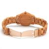 Fashion Men's Wooden Watch Multi-functional Quartz Movement Elegant Blend of Nature and Technology for Women Watch