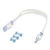 VIEW Swimming Pool Goggle Parts Goggle Parts Kit Clear Light