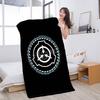 Classic Game SCP Foundation Anime Beach Swimming Towel Soft Absorbent Washcloth Children's Gifts for Kids Travel Camping Gym
