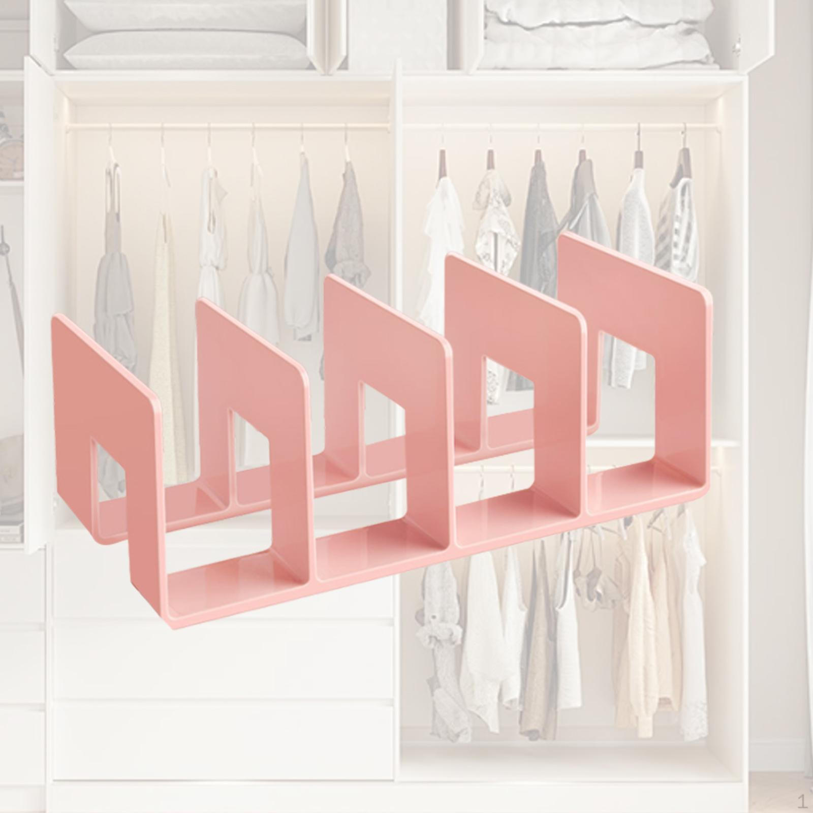 

Стойка для показа сумок, разделители полок, кошелек-органайзер для шкафов, библиотек для хранения сумок розовый