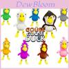 Gans Gans Ente Plüschtier Weiches Stofftier Puppe Weihnachts Geburtstagsgeschenk