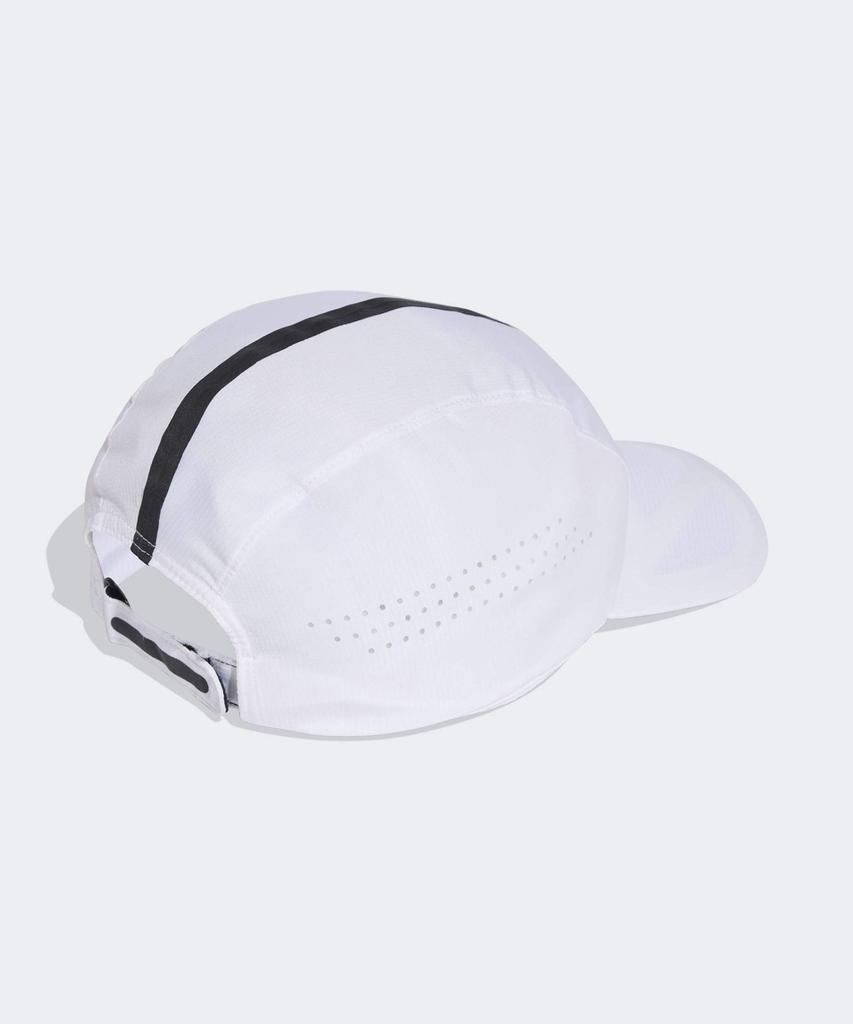 ADIDAS Running X Adizero Lightweight Climacool Cap - White:Black / Kd6975