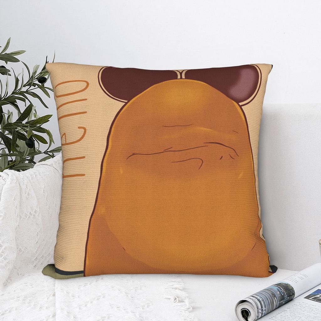 Pillow Case Funny Robert Help Marcus The Worm Comfy Pillow Cover For Sofa Bedroom Home Decor Morden Pillowcases