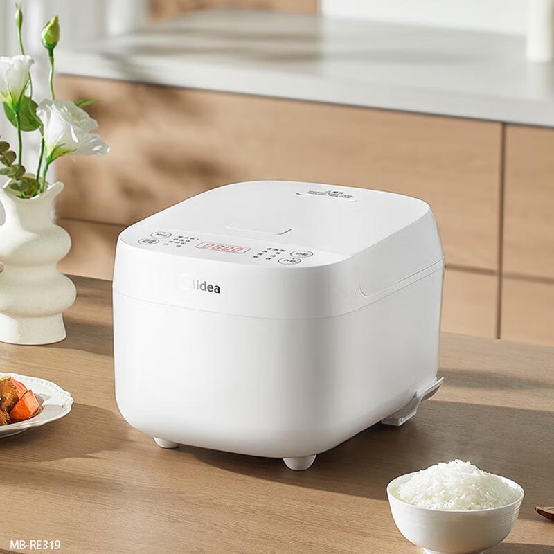 Midea 3L Smart Multi-Function Rice Cooker CN plug (adapter included)