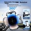 KOVOL Cycling Phone Mount for Bicycles, Electric Bikes, Mountain Bikes, E-Bikes, Motorcycles, Food , Shockproof Phone Holder