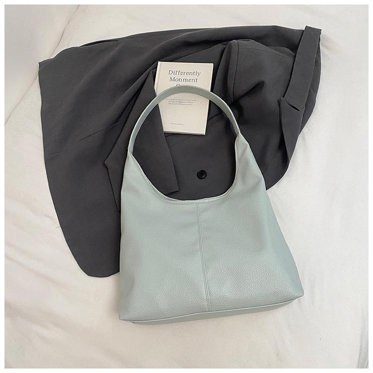 Unterarmtasche Damen Sommer neu große Kapazität Tragetasche Studentenkurs große Kapazität Schultertasche Pendlertasche