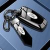 Autocolant Auto 2026 Pentru Ford Carcasă Smart Key Auto din Aliaj de Zinc Carcasă Keyless pentru Ford Fusion Mustang Kuga Ecosport Explorer F250
