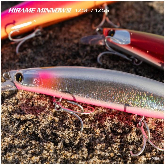SHIMANO Saltwater Lure Minnow Netsuna Hirame Minnow III 125F Jet Boost OM-125M 015 A-Flatfish Gold 125mm