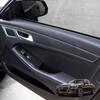 4PCS Carbon Fiber Inner Door Panel Cover Trim Protection Guard For Genesis G80 DH 2015-2020 Car Tuning Accessories LHD