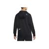 Nike Embroidered Logo Hoodie Pullover Unisex Tops Black DM6874-010