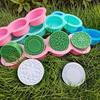 Flower Pattern Silicone Mold For Soap Making Supplies Rectangle Round Bath Bombs Mooncake Candle Chocolate Kitchen Baking Tool