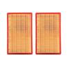 2 Pcs/Set Air Filters Part For 17211 ZG9 M00 751 10298 951 10298