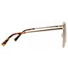 Diff Becky Gold+flash Brown Gradient Lens Women Sunglasses