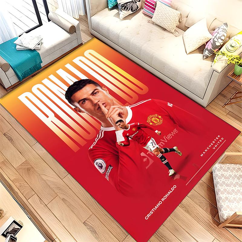 Cristiano Ronaldo (14) Teppich Geeignet Für Wohnzimmer Schlafzimmer Computerräume Essbereiche Und Platzierung Unter Tischen Und Stühlen Auch Eine Ideale Wahl F