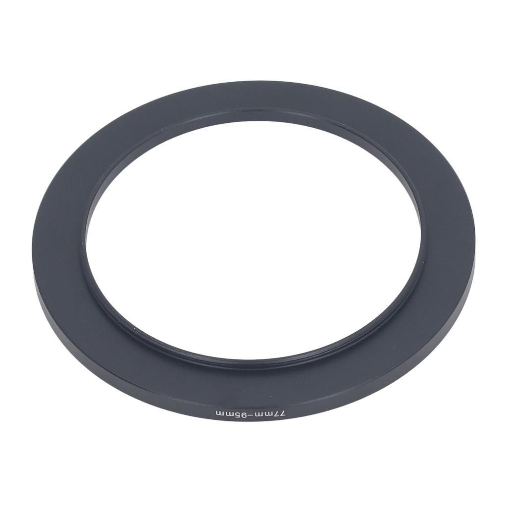 Filter Ring Adapter Professional 77mm To 95mm Full Metal Lens Filter Adapter Ring for Camera Filter Accessories