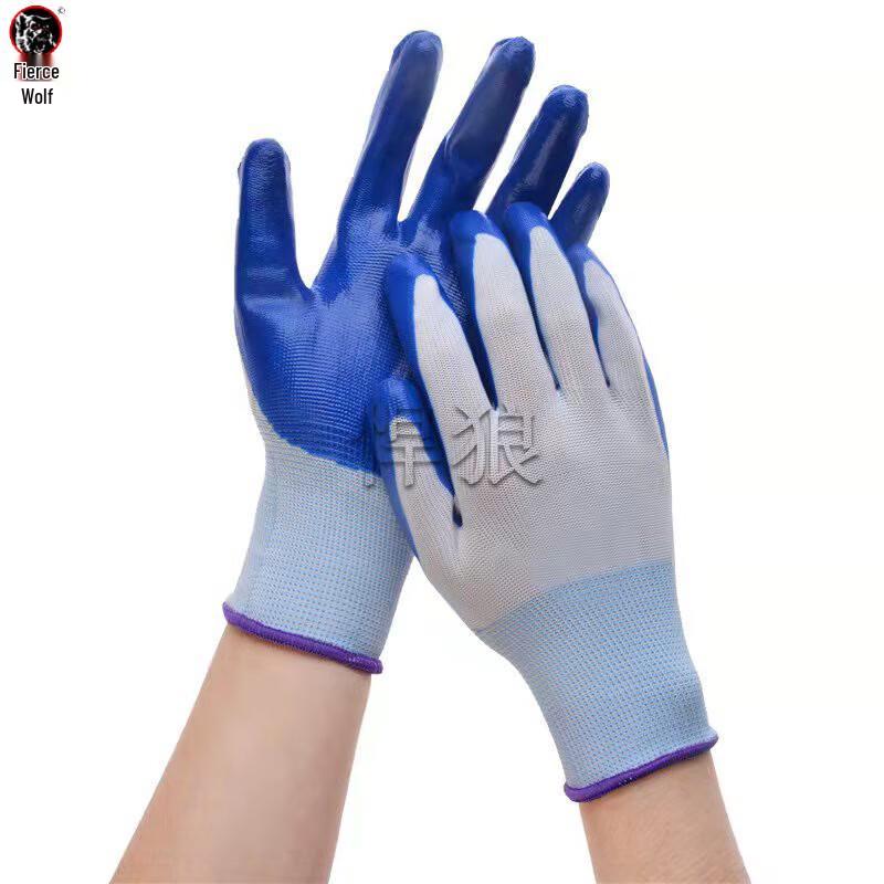 Hanlang Heavy-Duty Industrial Work Gloves