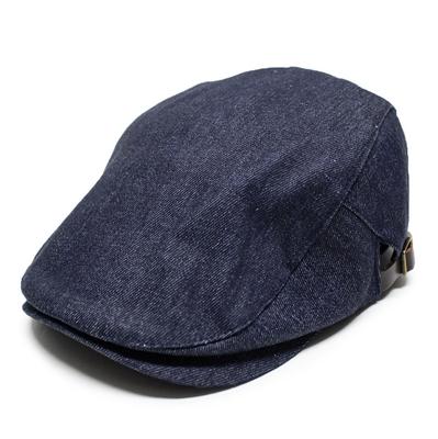 Ruben DENIM HUNTING Denim Hickory Seitenbund Jagd Frei Marine Kappe, Größe,