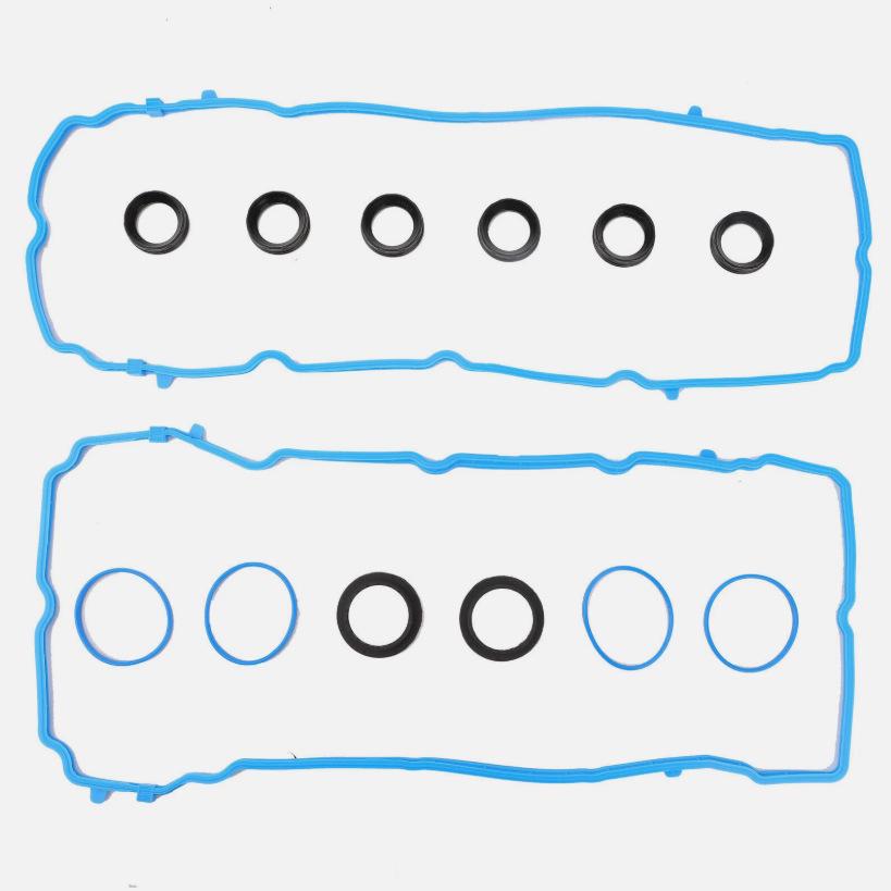 Valve Cover Gasket Kit 5184596AE for Volkswagen, Dodge Durango, and Jeep Wrangler 3.6L.