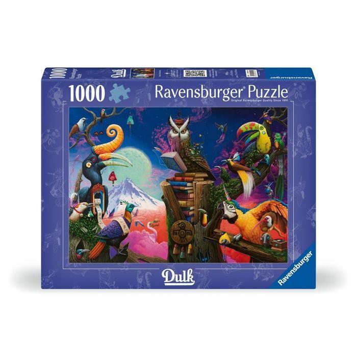 Puzzle - RAVENSBURGER - Chants des Oiseaux disparus - 1000 pièces - Multicolore - À partir de 14 ans