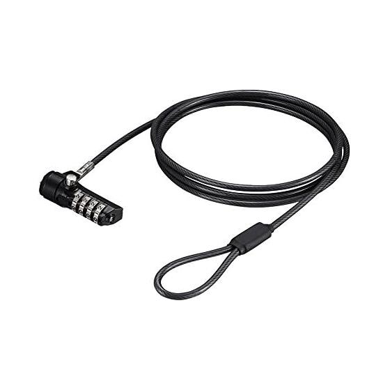 Buffalo BUFFALO проволочный замок с циферблатом BSL07D черный