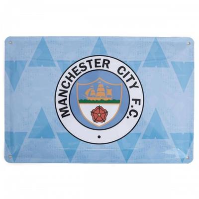 Manchester City FC Retro Dayz Skylt