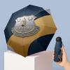 Everton Football Pattern Printed Mini 5 Folds 8 Ribs Compact Umbrella Windproof Waterproof Lightweight Portable Folding