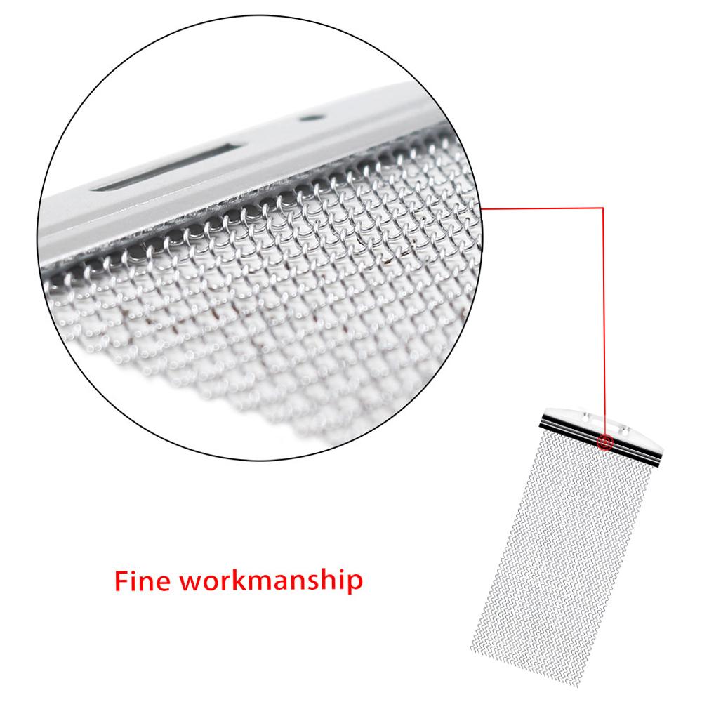 Half Design Steel Snare Wire 40 Strand Drum Spring for Children Snare Cajon Box Drums
