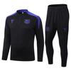 2024-'' Soccer Jersey Half-Zip Long Sleeve Training Top Men Women Kids Club Style