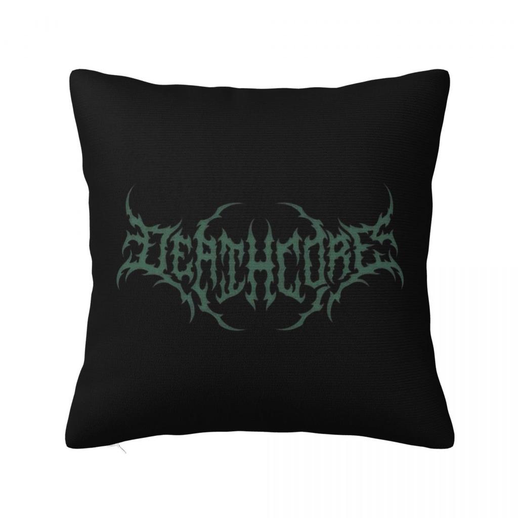 Lorna Shore Logo In White Square Pillowcase Cushion Cover Pillow Case Throw Pillow Cover for Home Bedroom Car