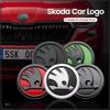 1ks 80/90/100MM Znak na přední mřížku auta Znak na kapotu Samolepka Pro OCTAVIA RS FABIA KAMIQ KAROQ KODIAQ RAPID SCALA SUPERB