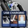 Supersterk LED Arbeidslampe Bærbar Lommelykt USB Oppladbar Vanntett Lommelykt Innebygd Batteri LED Søkelys
