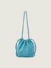 Sienne Pina Suede Bag (Sky Mint)