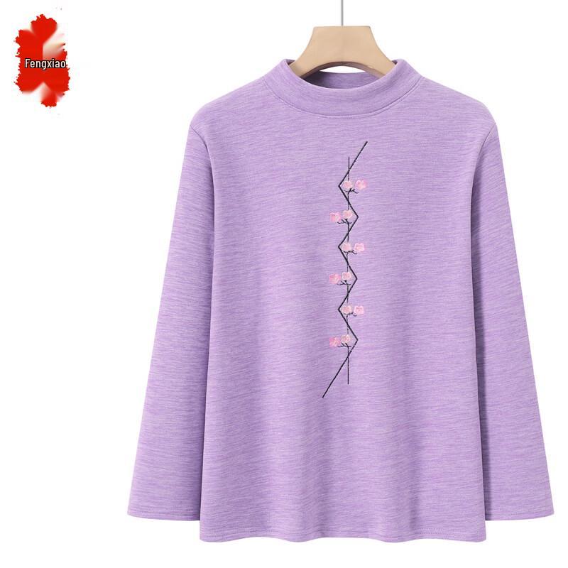 Mid-Aged Women s Winter Thick Knit Sweater XL