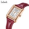 La Baoli Fashion Watch Women'S Square Belt Women'S Simple Business Quartz Watch