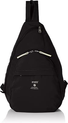 Body Bag A5 MOIST GTM0314Z Black [anello GRANDE] Multi-storage