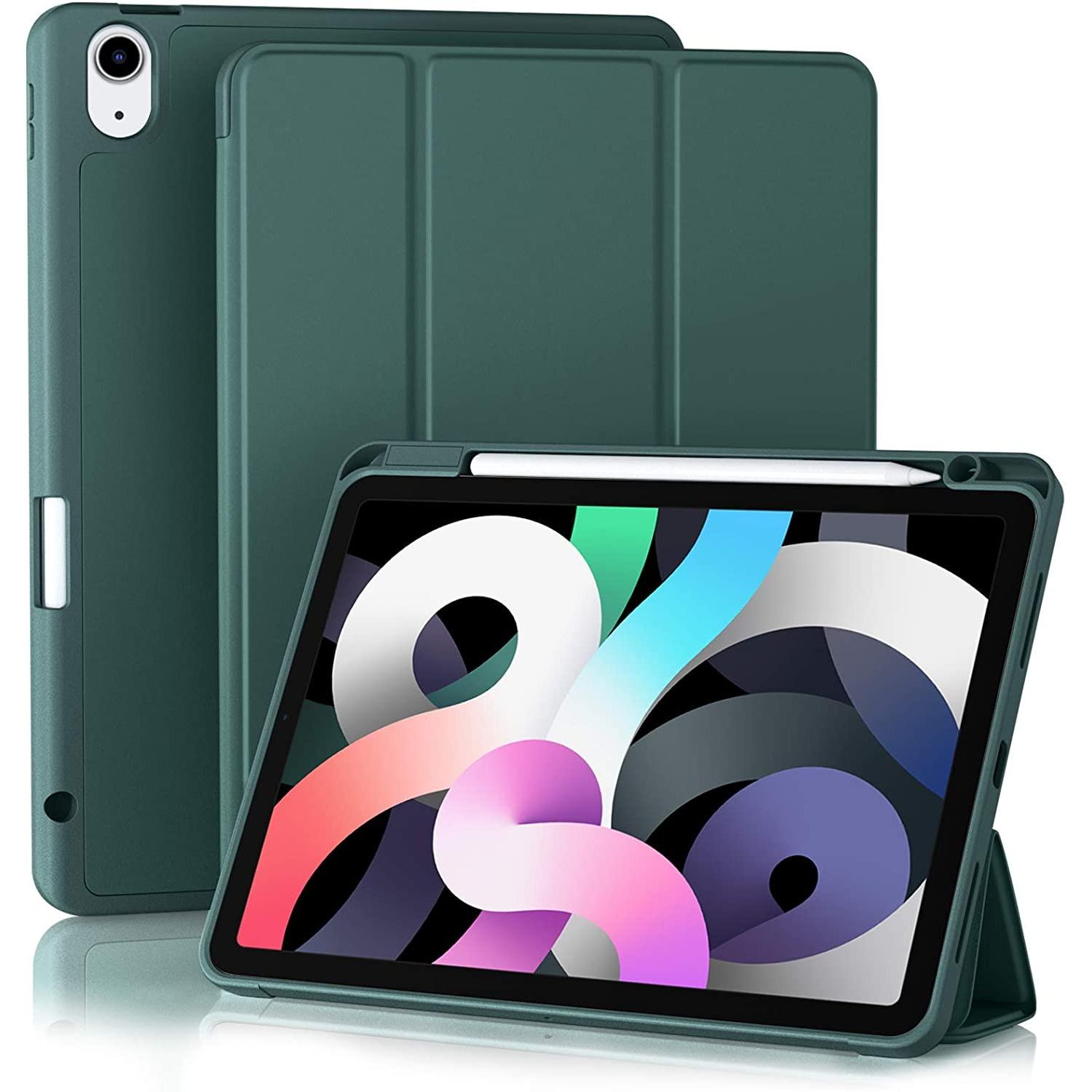 

Для iPad Air 4 5 10,9 чехол 2022 силиконовый чехол-подставка для iPad Pro 11 2020 2021 10-го поколения Mini 6 чехол-держатель для карандашей iPad air 4 10.9 2020