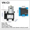 DC 12V 24V 12L/min 15L/min Miniature Vacuum Pump Small Negative Pressure Suction Pump Diaphragm Pressure Pump Dual Purpose